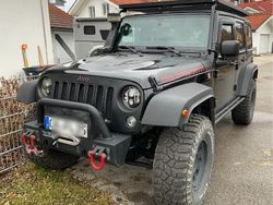 Schwarz Gebraucht 2018 Jeep Wrangler Rubicon SUV | 43.900 €