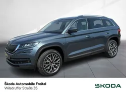 Quarzgrau metallic Gebraucht 2019 Skoda Kodiaq Style SUV | 28.390 € (Guter Preis)