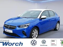 Blau Gebraucht 2020 Opel Corsa Elegance Limousine | 12.789 € (Guter Preis)