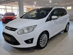 Weiß Gebraucht 2012 Ford Grand C-Max Titanium Van / Kleinbus | 6.985 € (Fairer Preis)