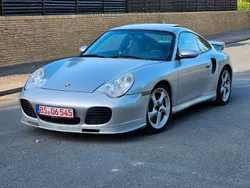 Silber Gebraucht 2002 Porsche 996 Turbo Coupé | 82.500 € (Etwas zu teuer)