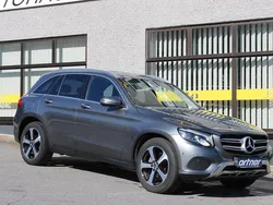 Grau Gebraucht 2017 Mercedes GLC250 SUV | 18.740 € (Guter Preis)