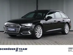 Mythosschwarz metallic Gebraucht 2021 Audi A6 Sport Kombi | 38.490 € (Fairer Preis)