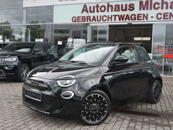 Schwarz Gebraucht 2022 Fiat 500e La Prima Cabrio | 19.900 € (Guter Preis)