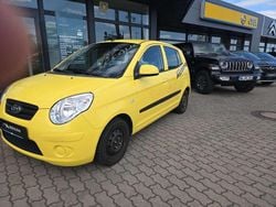 Sonnengelb Gebraucht 2010 Kia Picanto Vision Kleinwagen | 1.250 € (Superpreis)