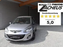 Plutosilber (metallic) Gebraucht 2013 Mazda 2 Kenko Kleinwagen | 7.790 € (Etwas zu teuer)