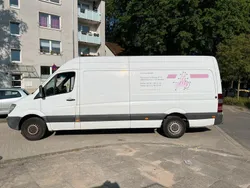 Weiß Gebraucht 2009 Mercedes Sprinter Van | 4.000 €