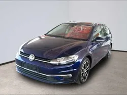 Blau Gebraucht 2018 VW Golf VII Highline Kombi | 14.800 € (Guter Preis)