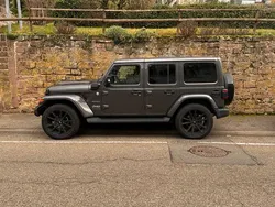 Grau Gebraucht 2022 Jeep Wrangler Sahara SUV | 49.200 € (Superpreis)