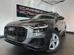 Grau Gebraucht 2020 Audi Q8 S-Line SUV | 53.900 € (Guter Preis)