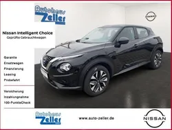 Schwarz Gebraucht 2023 Nissan Juke Acenta SUV | 20.900 € (Fairer Preis)