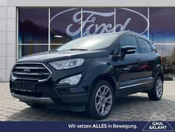 Iridiumschwarz metallic (metallic) Gebraucht 2018 Ford Ecosport Titanium SUV | 13.945 € (Fairer Preis)