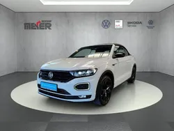 Pure white (weiß) Gebraucht 2021 VW T-Roc Cabriolet Style Cabrio | 23.990 € (Guter Preis)