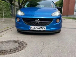Blau Gebraucht 2016 Opel Adam Jam Kleinwagen | 7.490 € (Fairer Preis)