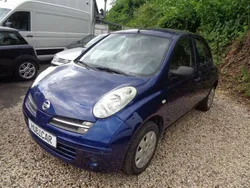 Gebraucht 2006 Nissan Micra City Kleinwagen | 1.895 € (Fairer Preis)