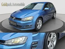 Pacific blue metallic Gebraucht 2014 VW Golf VII Comfortline Limousine | 10.490 € (Fairer Preis)