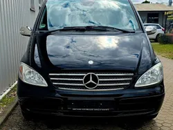 Schwarz Gebraucht 2008 Mercedes Viano Van / Kleinbus | 10.999 € (Guter Preis)