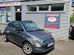 Grau Gebraucht 2017 Fiat 500C Lounge Cabrio | 9.200 € (Guter Preis)