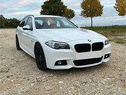 Weiß Gebraucht 2016 BMW 530 M Sport Kombi | 24.500 € (Superpreis)