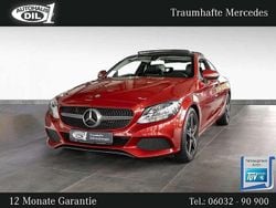 Manufaktur hyazinthrot Gebraucht 2016 Mercedes C200 Coupé | 24.850 € (Fairer Preis)