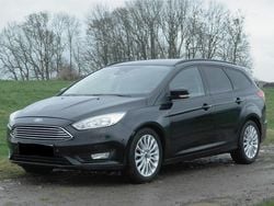 Schwarz Gebraucht 2015 Ford Focus Kombi | 5.650 € (Guter Preis)