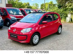 Rot Gebraucht 2012 VW up! move up! Kleinwagen | 3.599 € (Fairer Preis)
