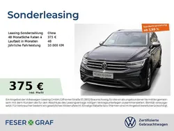 Deep black perleffekt Gebraucht 2024 VW Tiguan Allspace Life SUV | 32.909 € (Guter Preis)