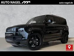 Santorini black Gebraucht 2025 Land Rover Defender SE SUV | 88.490 € (Teuer)
