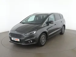 Grau Gebraucht 2019 Ford S-MAX Titanium Van / Kleinbus | 21.600 € (Fairer Preis)