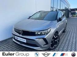 Grau Gebraucht 2024 Opel Grandland X Ultimate SUV | 23.980 € (Fairer Preis)