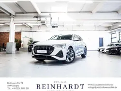 Siambeige metallic Gebraucht 2022 Audi e-tron S-Line SUV | 34.535 €
