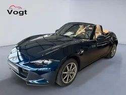 Blau Neu 2025 Mazda MX5 Kazari Cabrio | 32.990 €