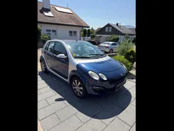 Blau Gebraucht 2006 Smart ForFour Passion Limousine | 1.500 €