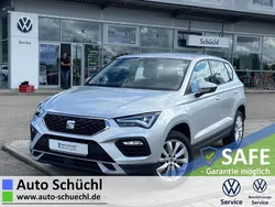 Reflexsilber metallic Gebraucht 2024 Seat Ateca Style SUV | 23.470 € (Superpreis)