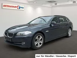 Grau Gebraucht 2010 BMW 520 Sport Line Kombi | 5.399 € (Superpreis)