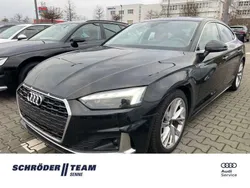 Mythosschwarz metallic Gebraucht 2024 Audi A5 Sportback Advanced Limousine | 39.990 € (Fairer Preis)