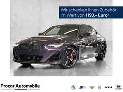 Thundernight metallic Gebraucht 2025 BMW M240 M Sport Coupé | 62.890 €