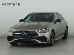 Mojavesilber Gebraucht 2023 Mercedes C400 AMG Limousine | 44.850 € (Guter Preis)