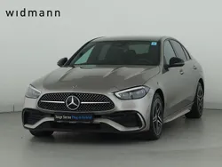 Mojavesilber Gebraucht 2023 Mercedes C400 AMG Limousine | 46.850 € (Fairer Preis)