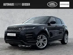 Santorini black Gebraucht 2023 Land Rover Range Rover evoque SE Dynamic Limousine | 47.750 € (Etwas zu teuer)