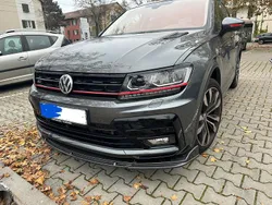 Grau Gebraucht 2019 VW Tiguan R-line SUV | 33.000 € (Fairer Preis)