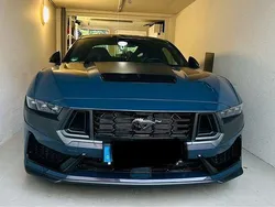 Blau Neu 2024 Ford Mustang Dark Horse Coupé | 68.000 €