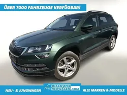 Emeraldgrün metallic Gebraucht 2018 Skoda Karoq Ambition SUV | 18.675 € (Guter Preis)