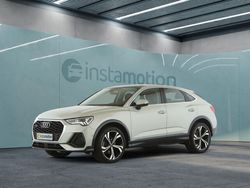 Silber Gebraucht 2021 Audi Q3 Sportback SUV | 39.145 € (Teuer)