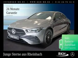 Grau Gebraucht 2024 Mercedes CLA250e AMG Limousine | 44.880 € (Teuer)