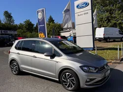 Grau Gebraucht 2018 VW Golf Sportsvan Join Van / Kleinbus | 14.898 € (Guter Preis)