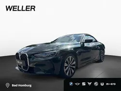 Grün Gebraucht 2022 BMW 430 Cabriolet Sport Line Cabrio | 40.960 € (Guter Preis)