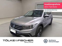 Silber Gebraucht 2022 VW Tiguan Allspace Life SUV | 29.985 € (Guter Preis)