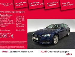 Navarrablau metallic Gebraucht 2022 Audi A4 Kombi | 23.850 € (Guter Preis)