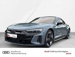 Grau Gebraucht 2021 Audi e-tron GT quattro Ambiente Limousine | 69.599 € (Fairer Preis)
